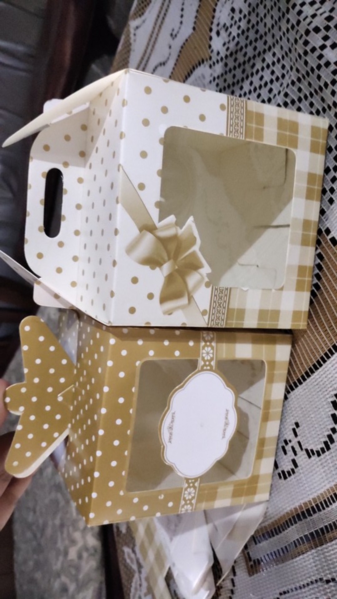 Box Gelas Mug Uk. 10cm X 9cm X 9cm