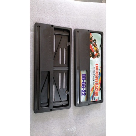 Dudukan plat nomor BK motor tempat tatakan plat universal honda yamaha suzuki