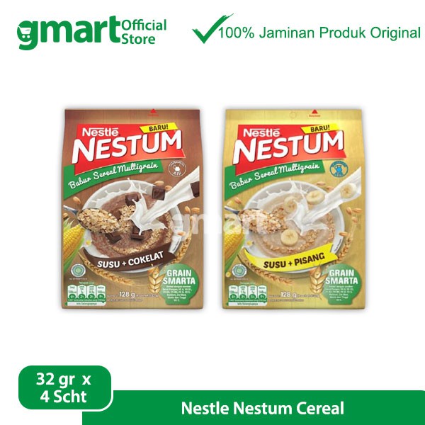 Nestle Nestum Susu Pisang & Susu Coklat