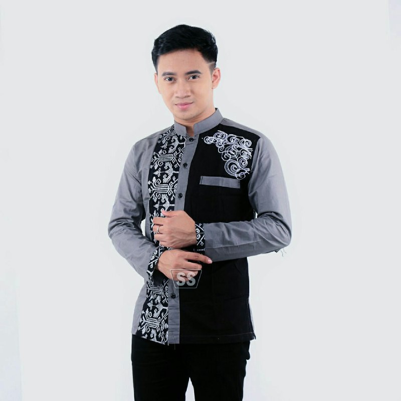 Kemeja Cowok Kasual Pria Keren Murah Croft &amp; Barrow Classic Fit Button Down Shir Baju Surfing 16TGV