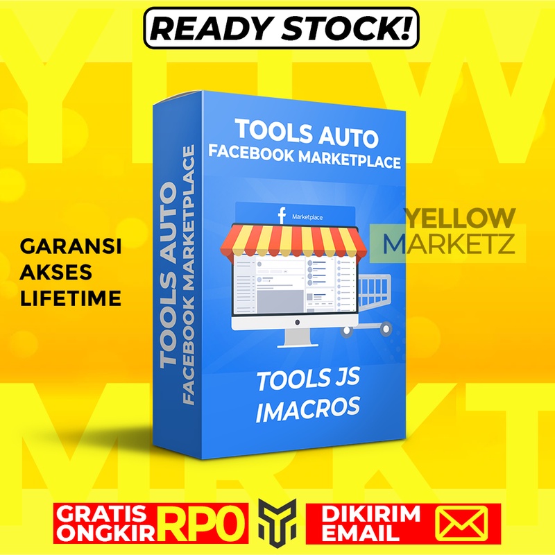 BUNDLING 3 Tools FB AUTO Marketplace - Facebook Market Place