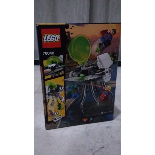 LEGO SUPER HEROES 76040 NEW IN BOX