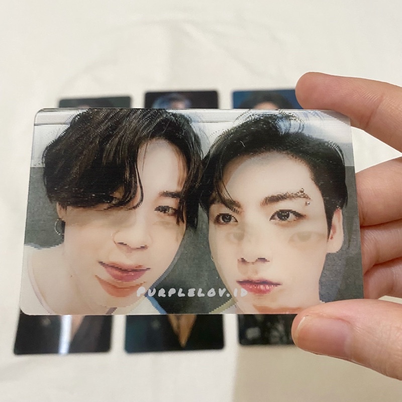 custom photocard pc lenticular holo kpop BTS , TXT , ENHYPEN , NCT , Seventeen , Straykids (BISA CUS