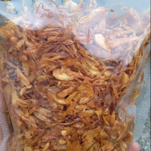 

Bawang goreng asli