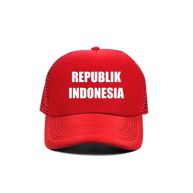 Topi Trucker REPUBLIK INDONESIA