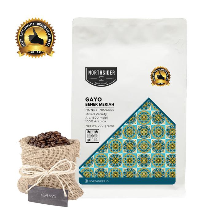 

KOPI ARABIKA ACEH GAYO HONEY SPECIALTY COFFEE NORTHSIDER - BIJI KOPI
