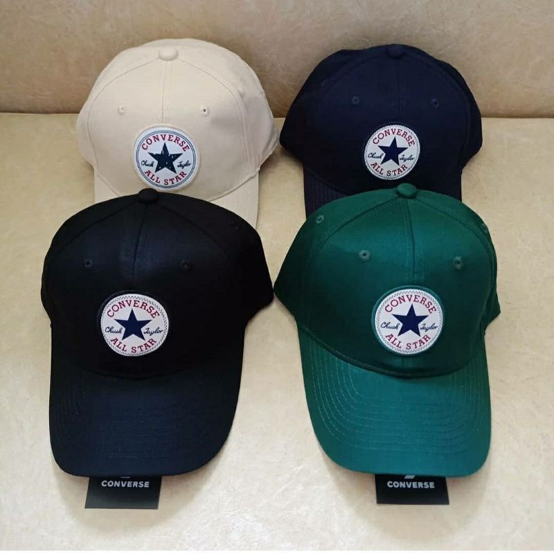 Topi Converse PREMIUM dewasa topi import COD gratis ongkir topi distro polos
