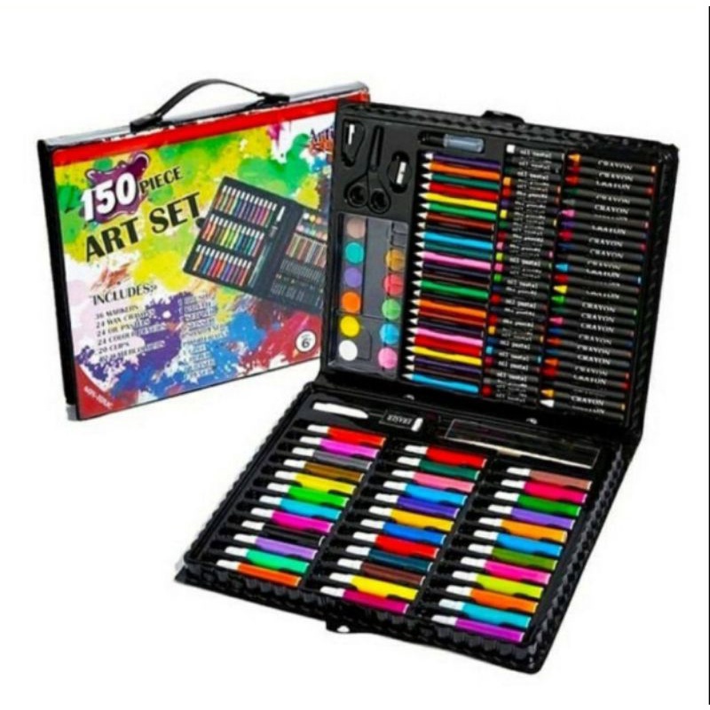 

KRAYON ART 150SET BARANG READY
