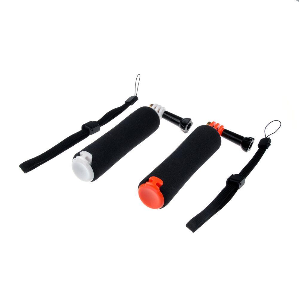 POPULAR Populer Pegangan Tangan Aksesoris Batang Tiang Strap Floatancy Untuk GoPro Hero10 9 8 7 6 5 4 3 Xiomi Yi