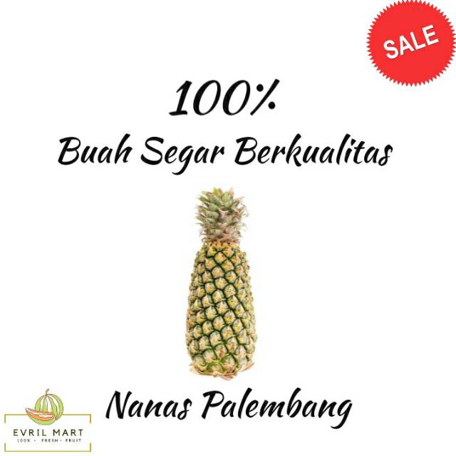 

Buah Nanas Palembang-EVRIL MART