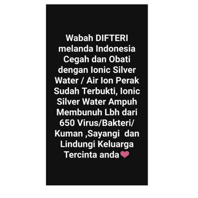 IONIC SILVER WATER KONSENTRAT SPRAY 100 ML