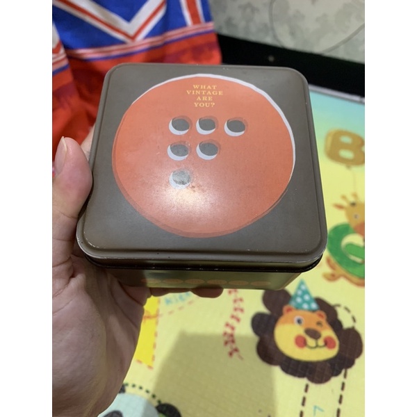 Preloved Jam Tangan Pria Fossil Vintage Original