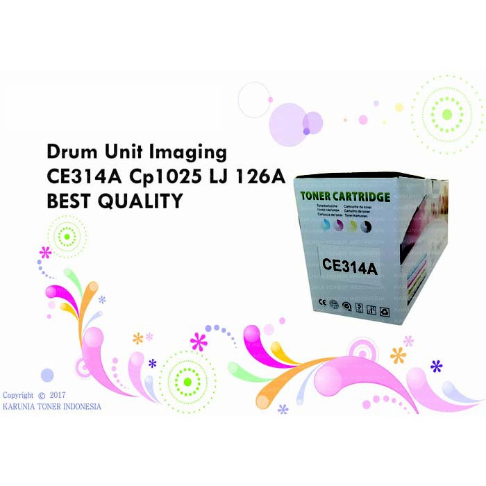 Drum Unit Imaging CE314A CP1025 Laser Jet Color 126a Best Quality