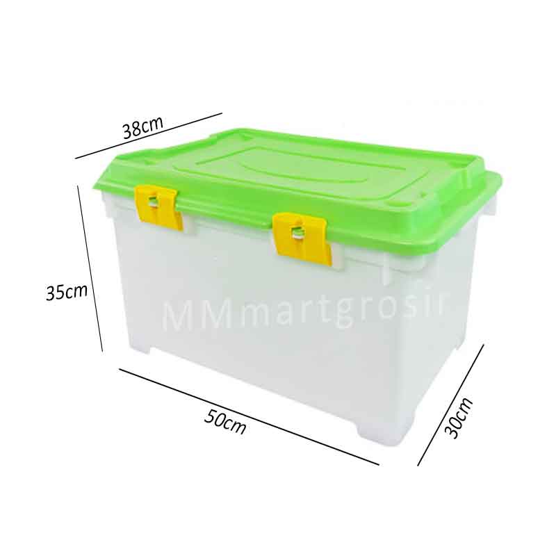 Container Box Armani / Tempat Kotak Penyimpanan / Box Plastik Serbaguna / 8503