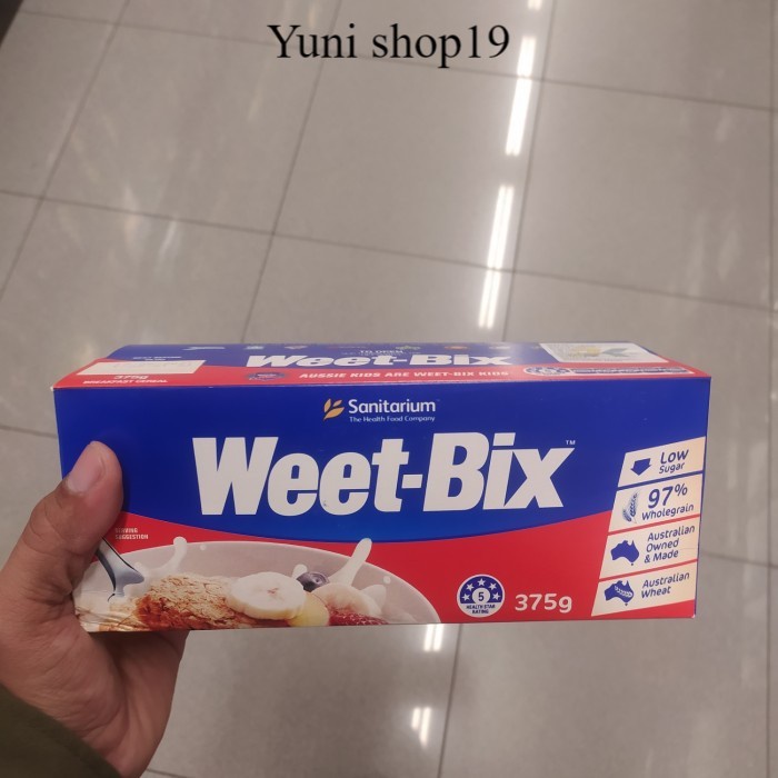 

sanitarium cereal weet bix 375gr - cereal weet bix