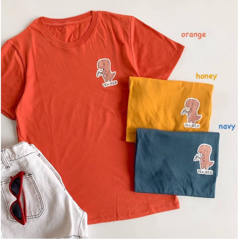 BAJU KAOS HI DINO TEA REX / HI DINO TEA REX TSHIRT