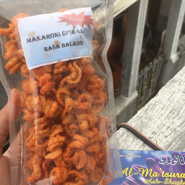 

Makaroni spiral hot
