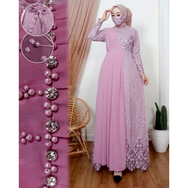 COD GAMIS CAMILLA/GAMIS MODERN/GAMIS PESTA