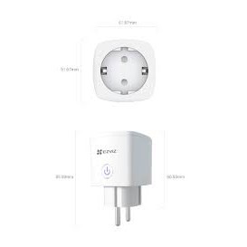 SMART PLUG EZVIZ T30 STEKER STOP KONTAK WI-FI