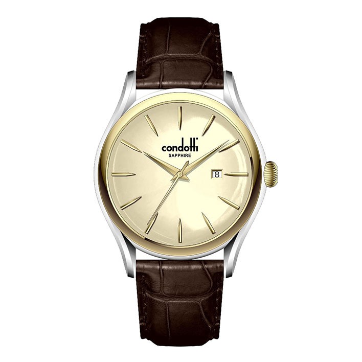 Jam Tangan Pria Condotti Luminoso CN7117-SG29-L26