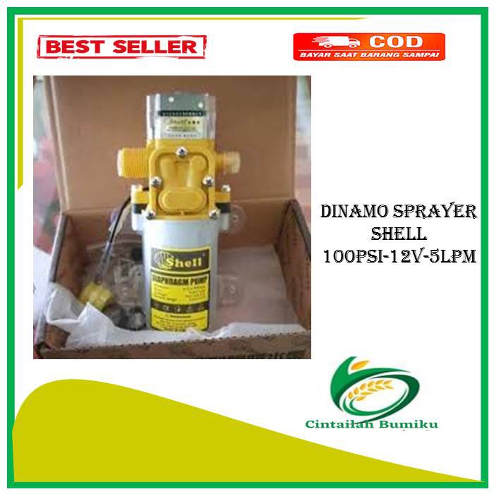 DINAMO POMPA AIR DC STEAM JET CLEANER SHELL 150 PSI TERMURAH