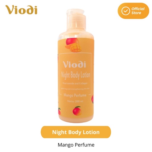 Viodi Day &amp; Night Body Lotion 200ml