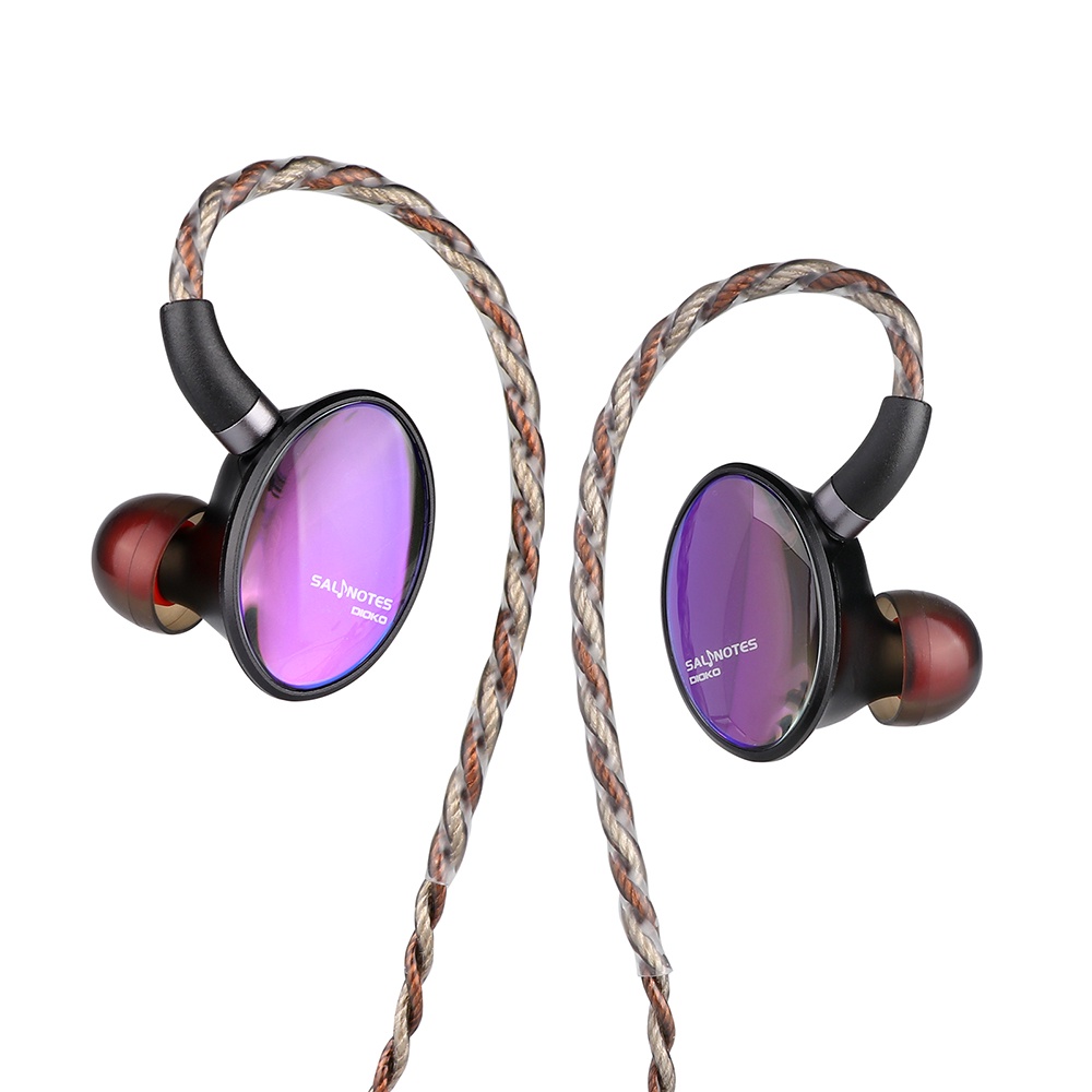 Dioko Earphone In Ear HiFi 7HZ 14.6mm 7HZ Bisa Dilepas Untuk Mendengarkan Musik