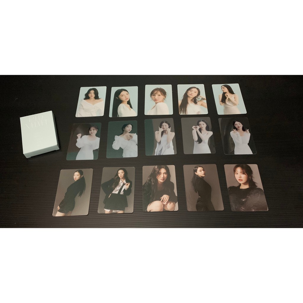 [BOOKED] PC SG 2021 Red Velvet