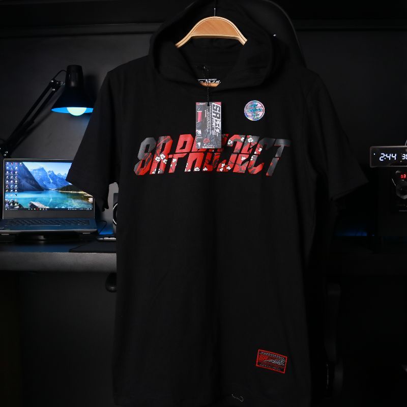 T-shirt Hoodie SR PROJECT Kitsune V2 Original New