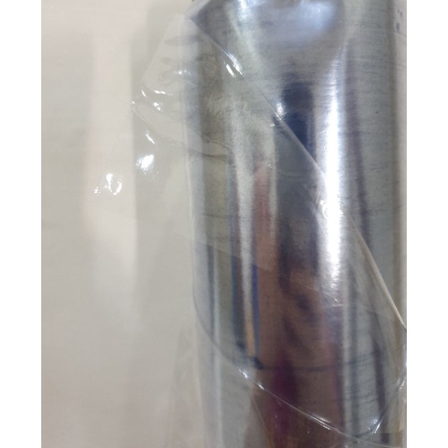 

Plastik Mika Lentur 1,37m , Plastik Bening Lentur Lemas Meteran / Taplak Meja