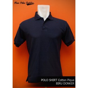 KAOS POLOS POLLO BIRU DONGKER