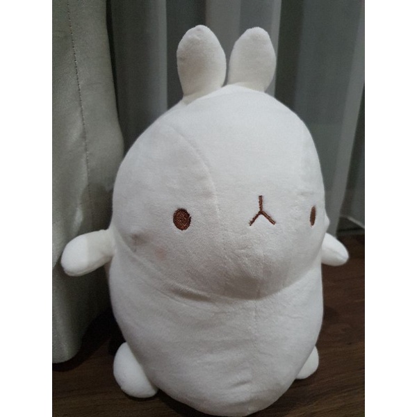 Boneka Molang ori preloved