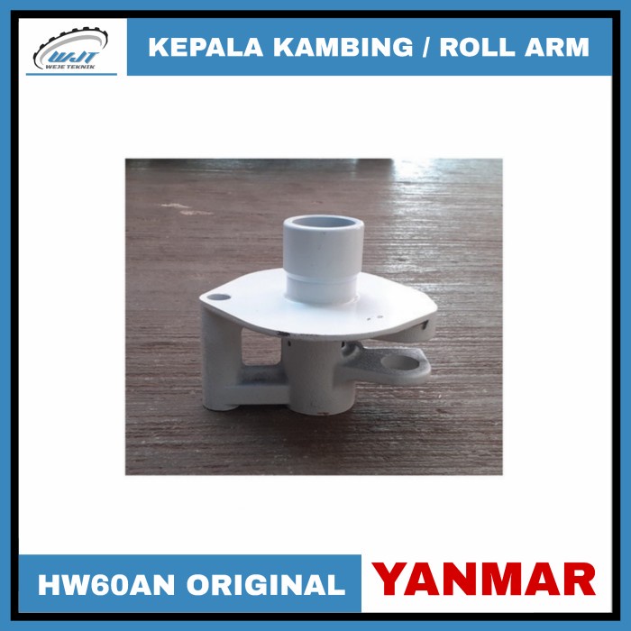 KEPALA KAMBING ROLL ARM HW60AN ORIGINAL YANMAR MESIN PENGUPAS GABAH