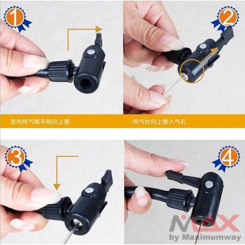 Pompa Ban Sepeda Reparasi Ban Sepeda bocor kempes darurat tambal ban bocor Repair Tool Tier Air Pump