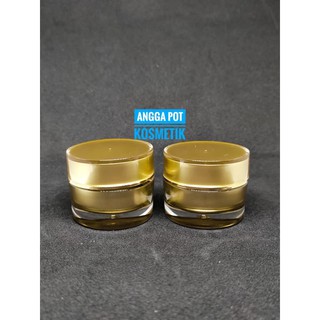 Image of Pot acrylic gold 10gr