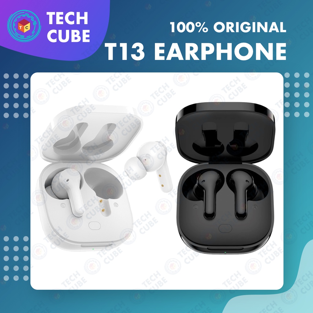 T13 TWS Wireless Earphone Headset Earbuds Bluetooth Alternatif T5 T7 T10 T11