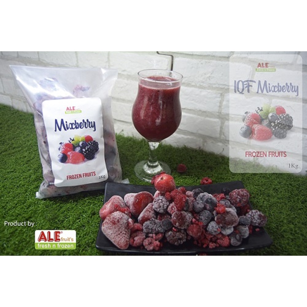 

Iqf Mixberry frozen fruits - Buah beku mix beri