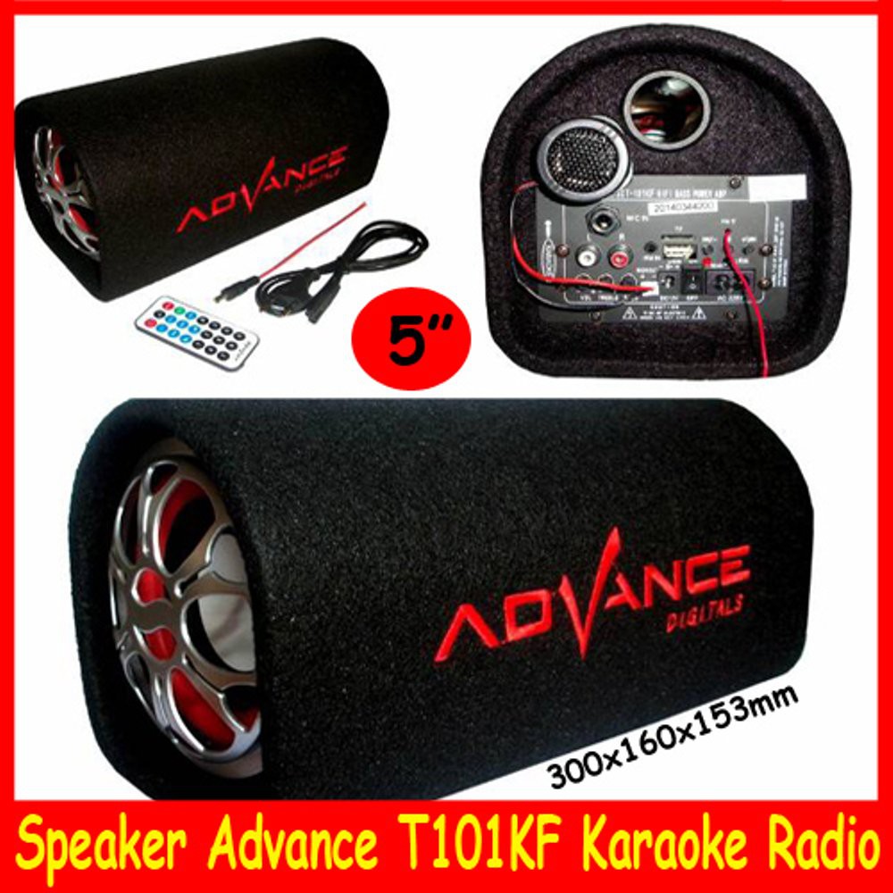 SPEAKER AKTIF ADVANCE T101KF KAROKE
