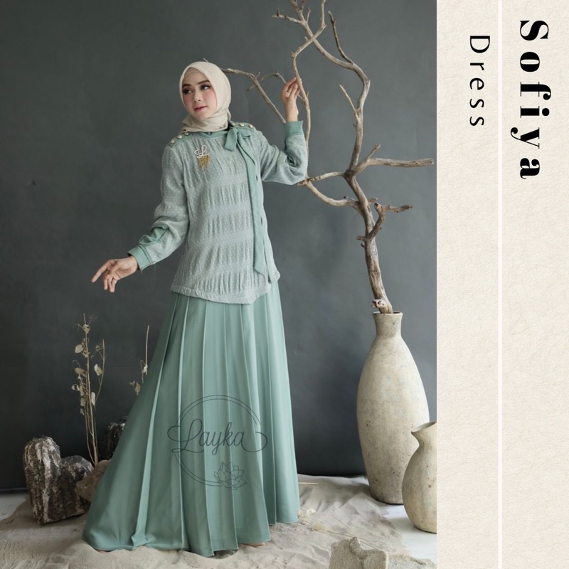 SOFIA DRESS BY LAYKA ORIGINAL