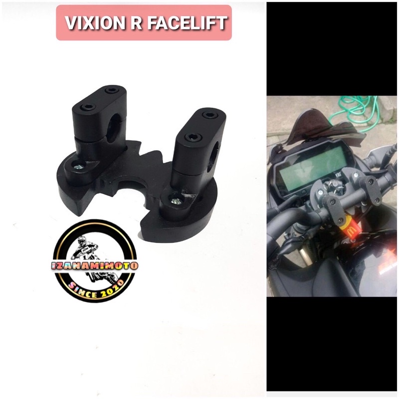 Peninggi Stang vixion / Raiser stang Vixion R & All New Vixion