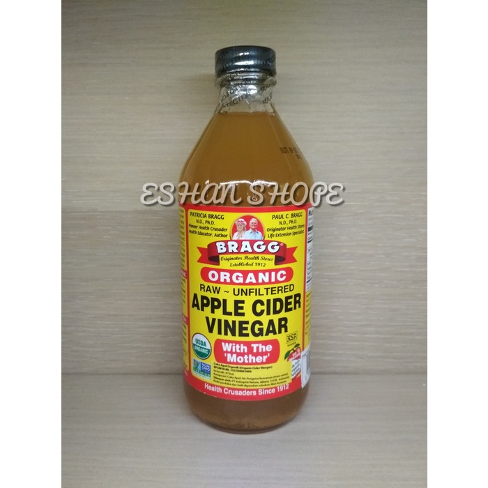 

Jual Bragg Brag Organik Apple Cider Vinegar 473 Ml