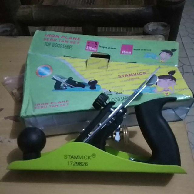 Serutan Kayu Manual Stamvick Complete Siap Pakai