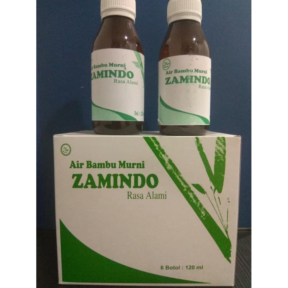 Air Murni Bamboo Zamindo