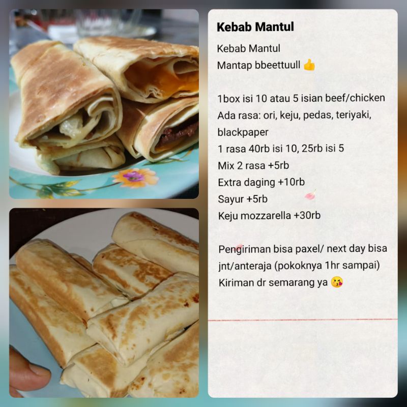 

krbab mantul froozen food