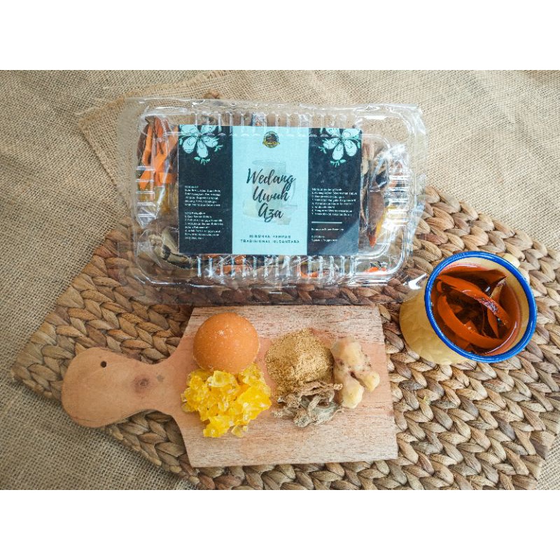

Wedang Uwuh Rempah Komplit SUPER PREMIUM Gula Batu dan Jahe