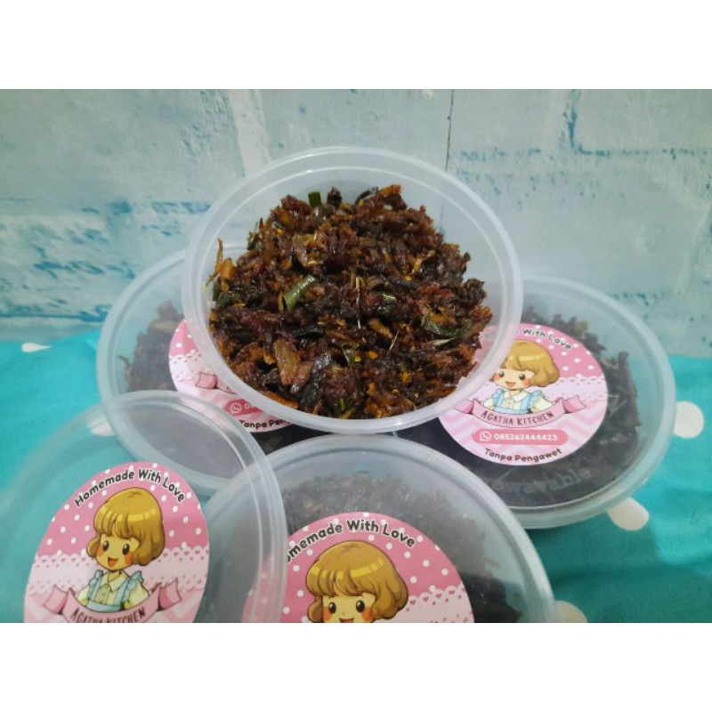

abon ikan pedas