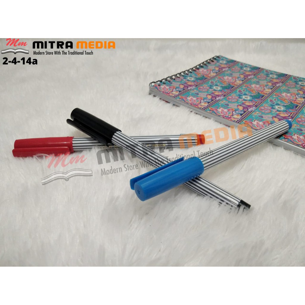 

BULPEN BALLINER PILOT MEDIUM HITAM BIRU MURAH