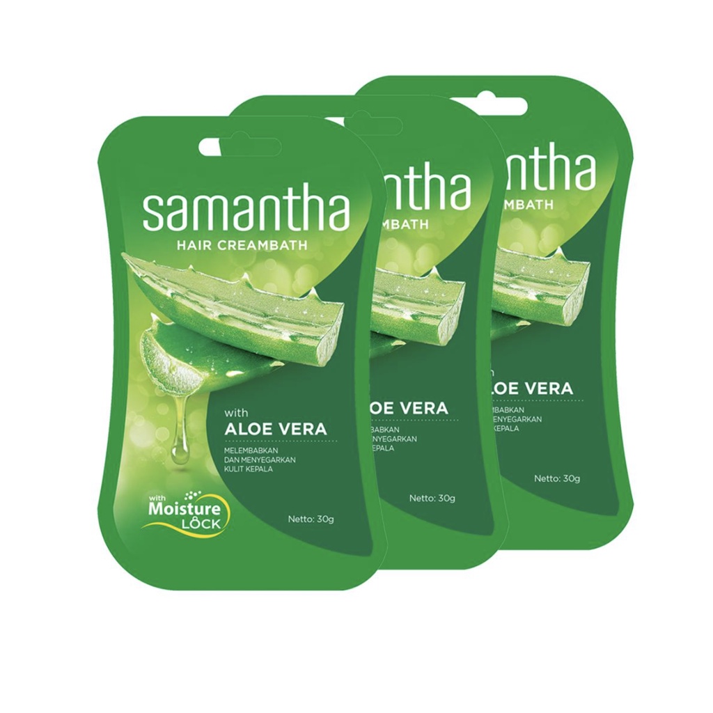 Samantha Hair Creambath [ per 3 pcs ]