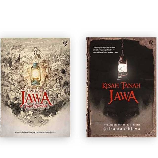 NOVEL MISTERI KISAH TANAH JAWA & JAGAD LELEMBUT