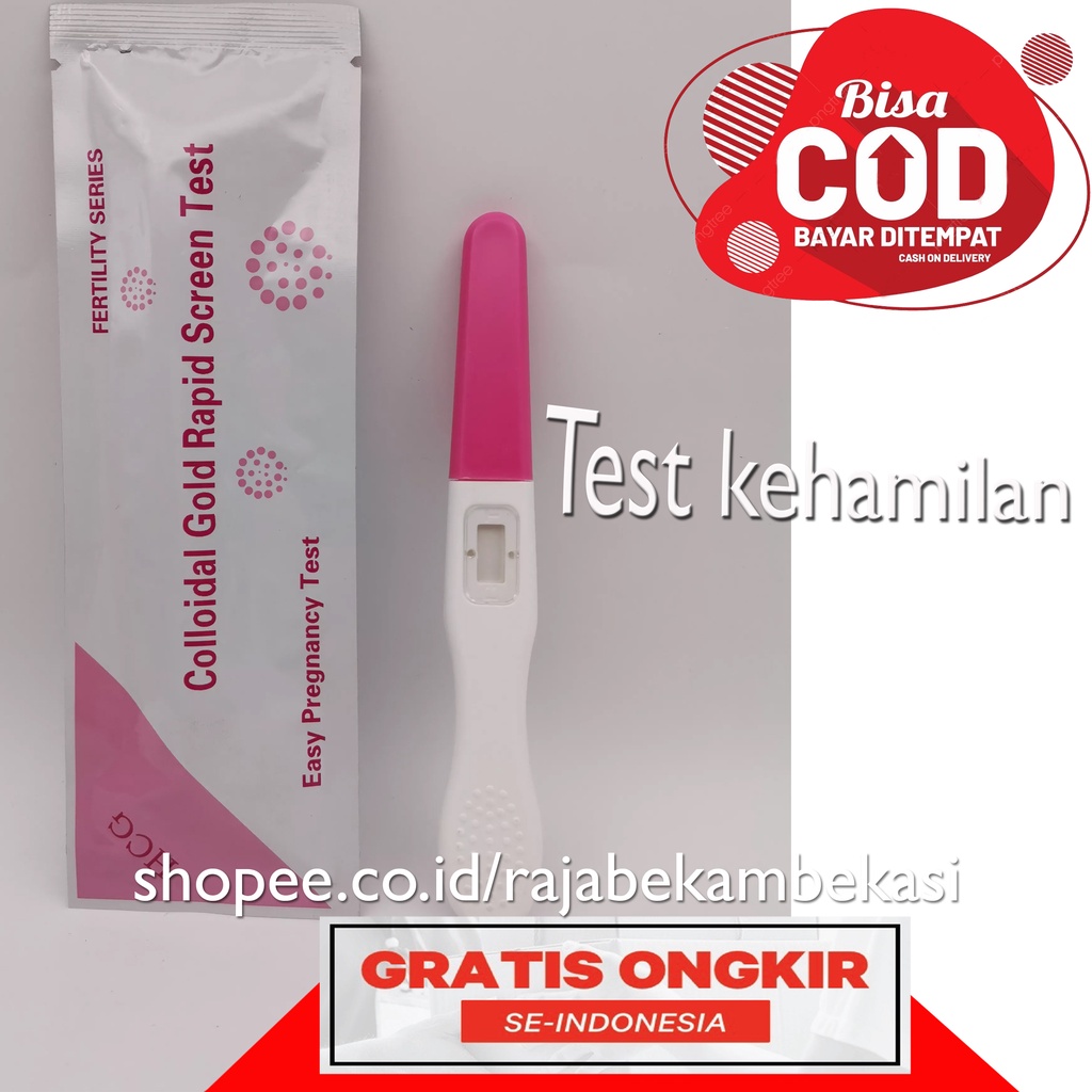 Test Hamil Compact - Midstream Colloidal - HCG Stick